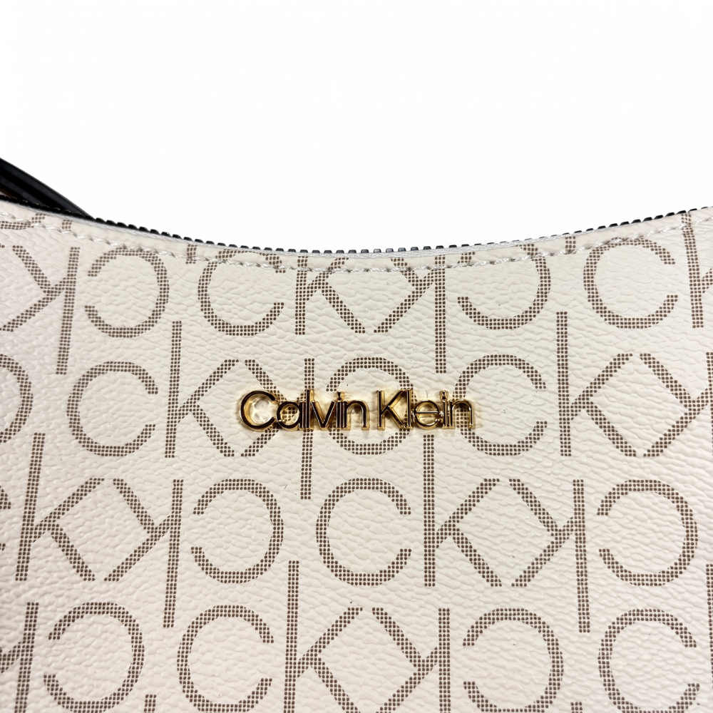 Calvin Klein Cartera Handbag White