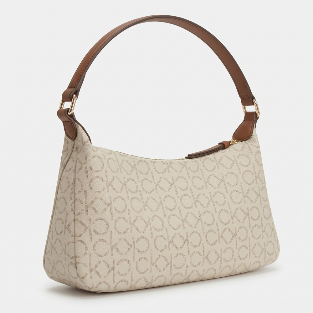 Calvin Klein Cartera Handbag White
