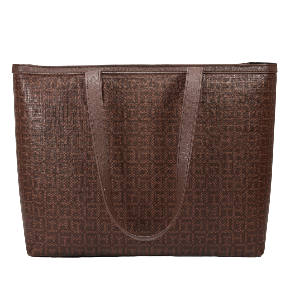 Tommy Hilfiger Cartera Tote Brown