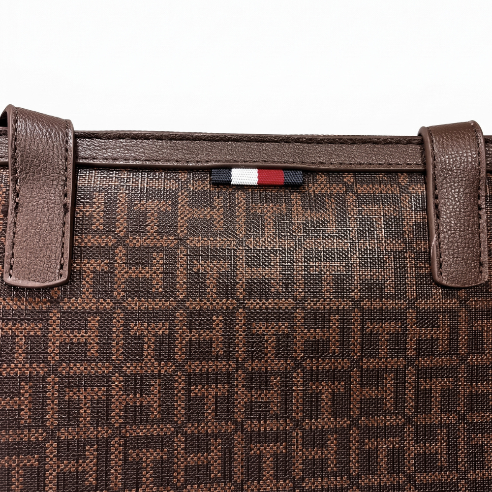 Tommy Hilfiger Cartera Tote Brown