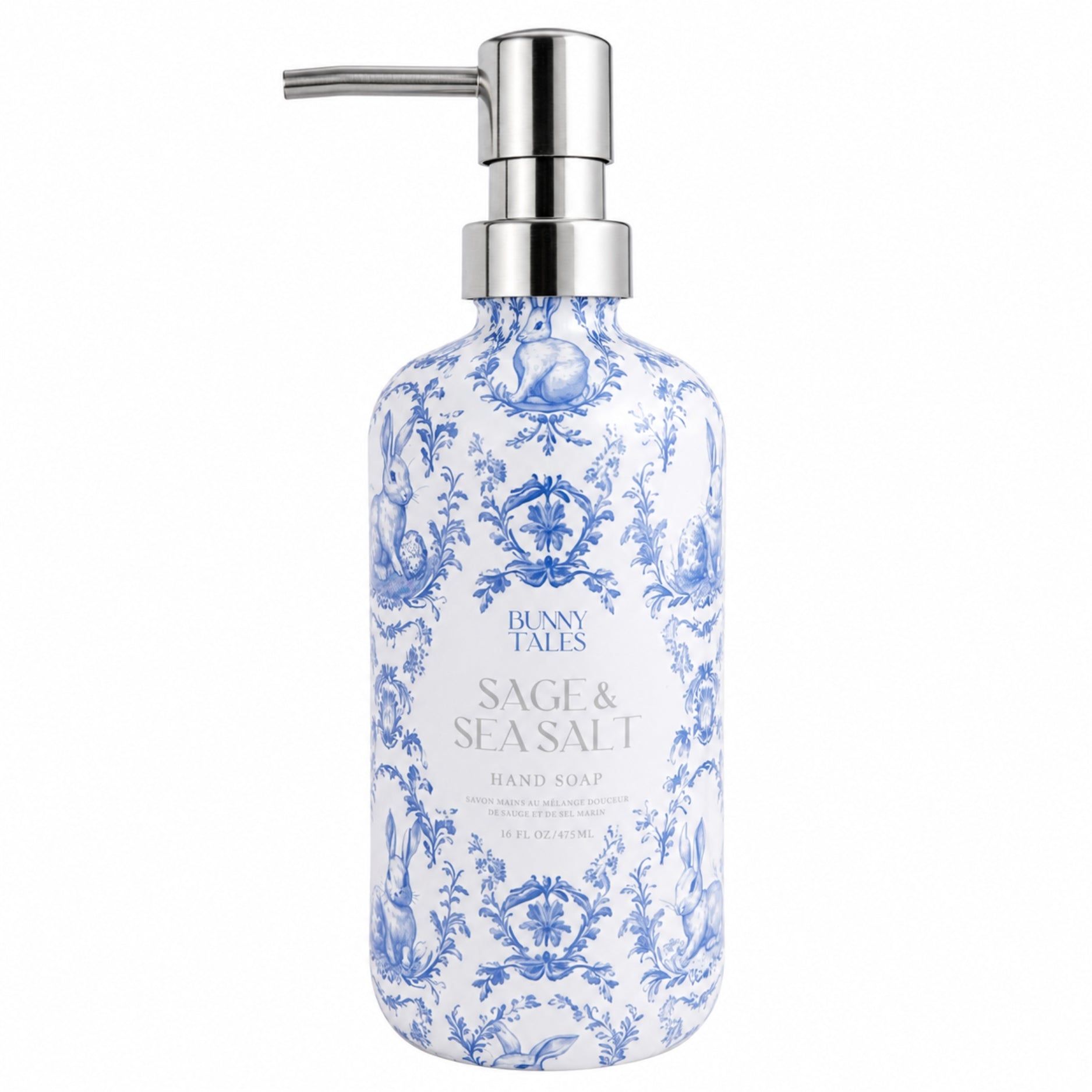 Bunny Tales Sage & Sea Salt Hand Soap 475ml