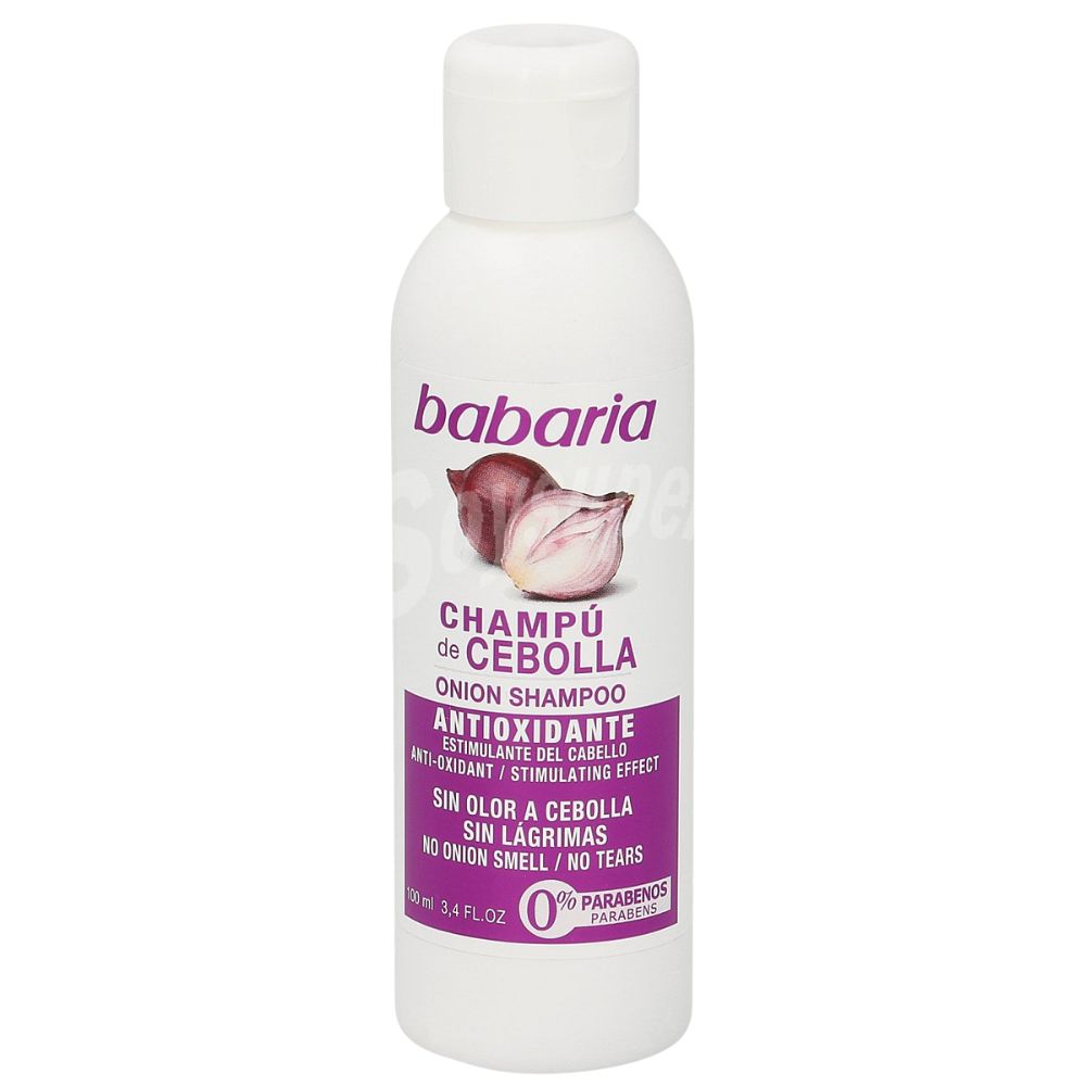 Babaria Shampoo de Cebolla 100ml