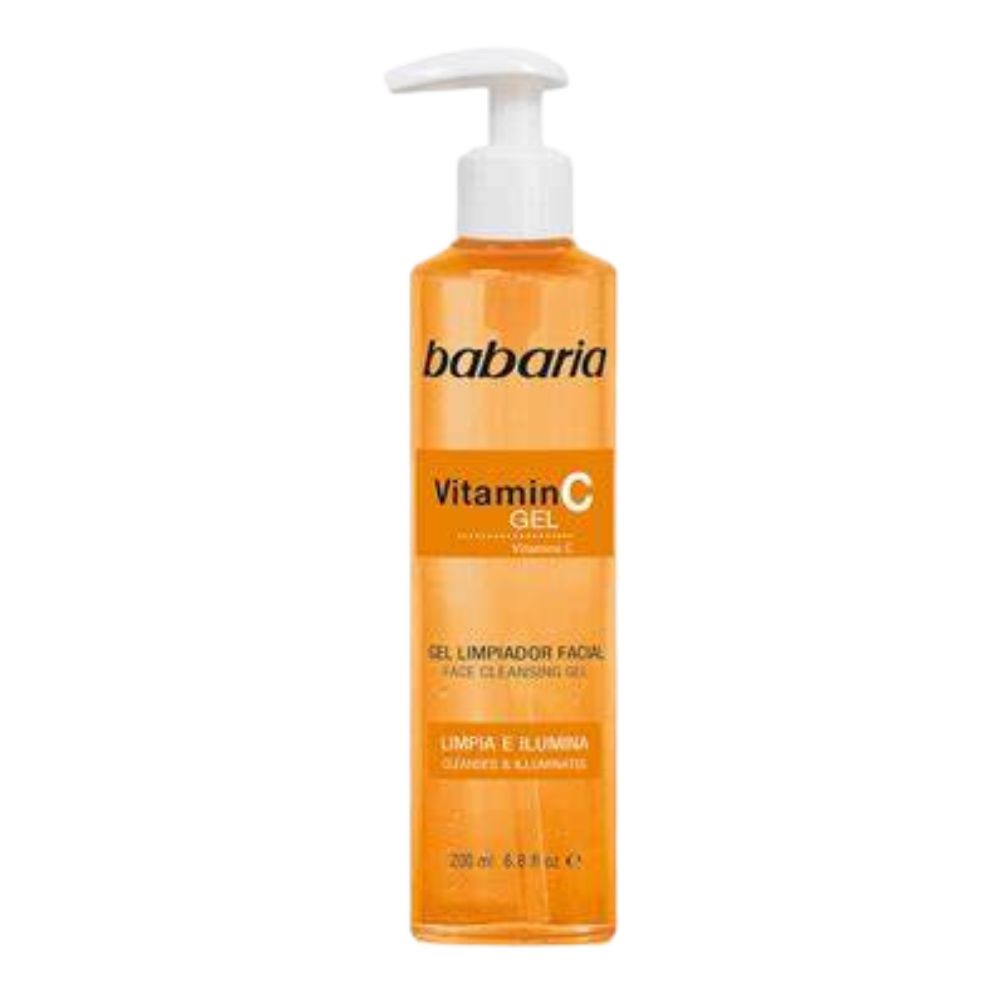 Babaria Limpiador Facial Vitamina C 200ml