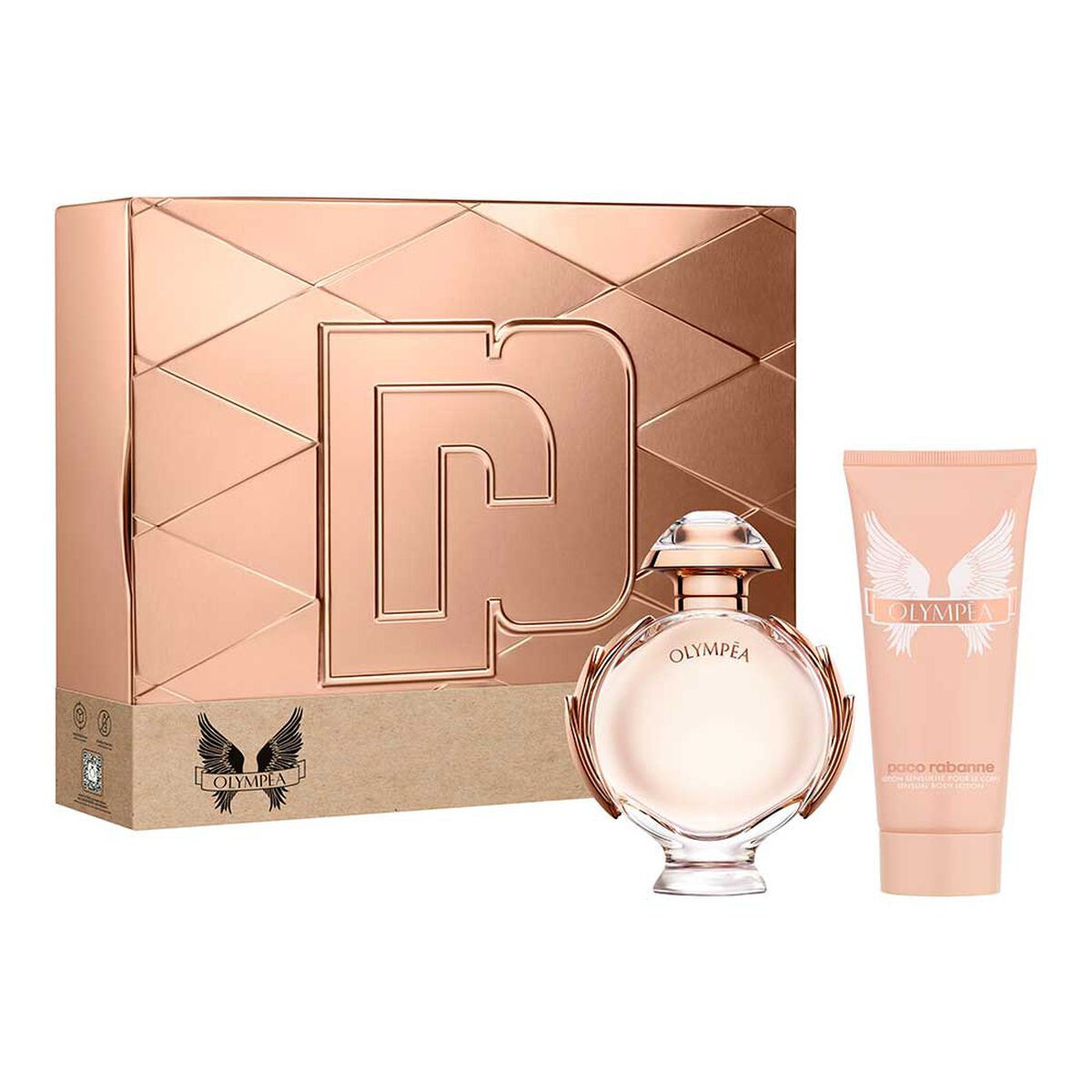 Paco Rabanne Olympea Set Eau De Parfum 50ml+ 75ml Body Lotion For Woman Set