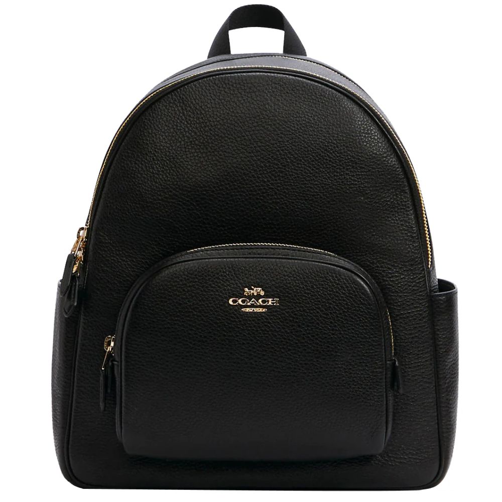 Coach Court Backpack Bag in Black