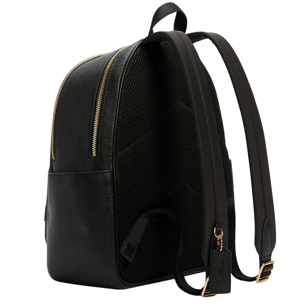 Coach Court Backpack Bag in Black