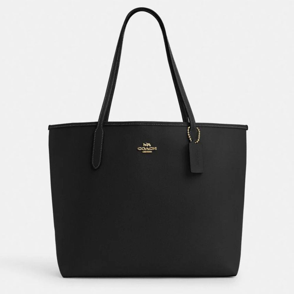 Coach City Tote Bag Black