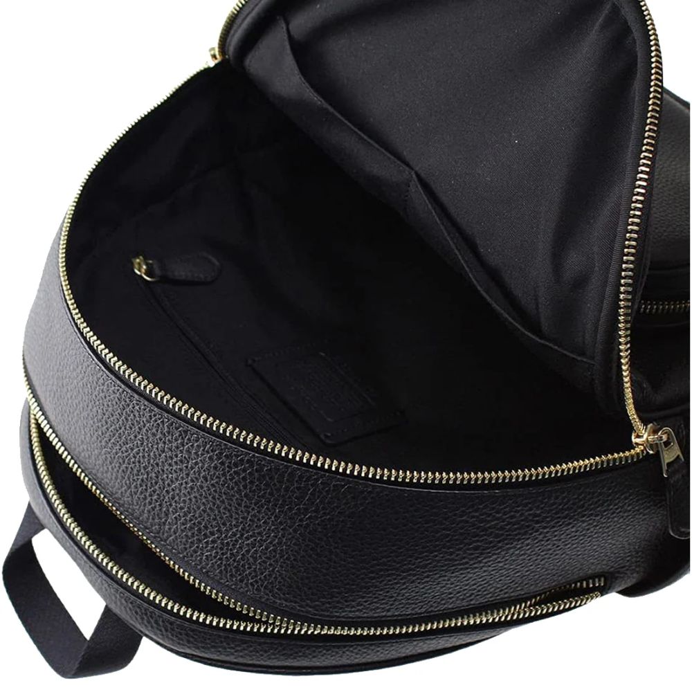 Coach Court Backpack Bag in Black