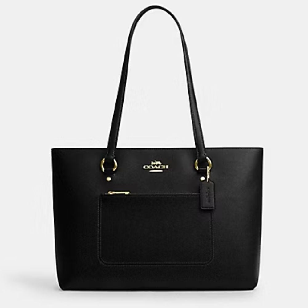 Coach Gallery Tote Bag Black