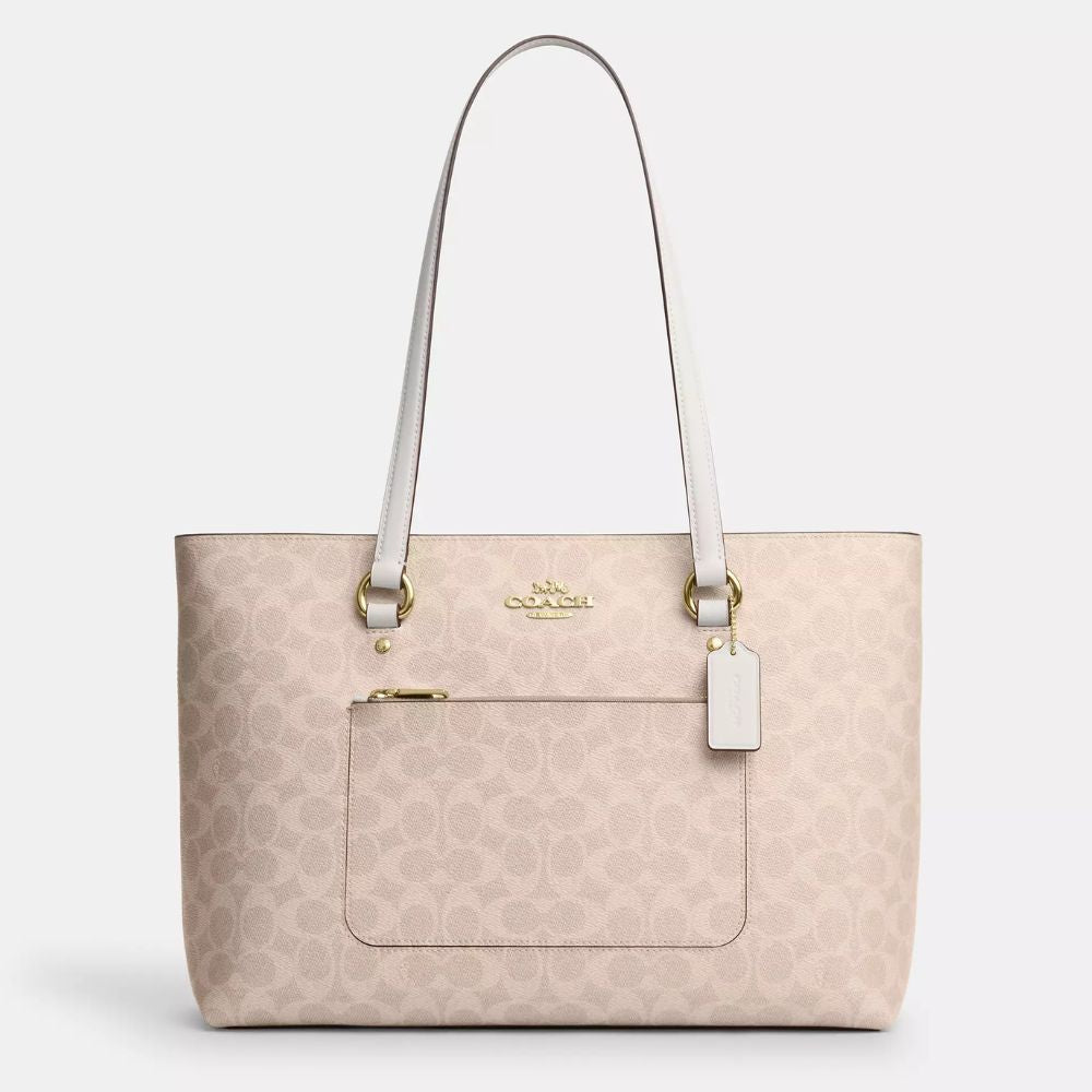 Coach Gallery Tote Bag In Signature Canvas