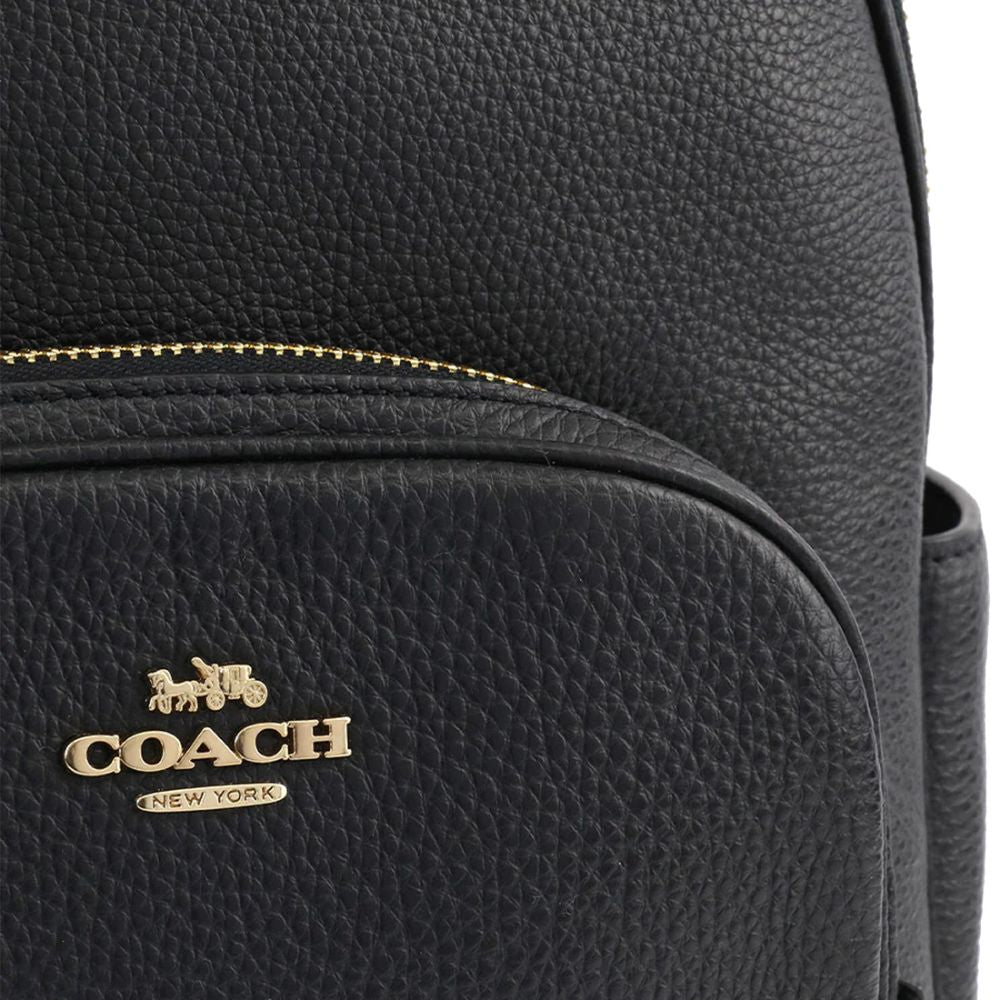 Coach Court Backpack Bag in Black