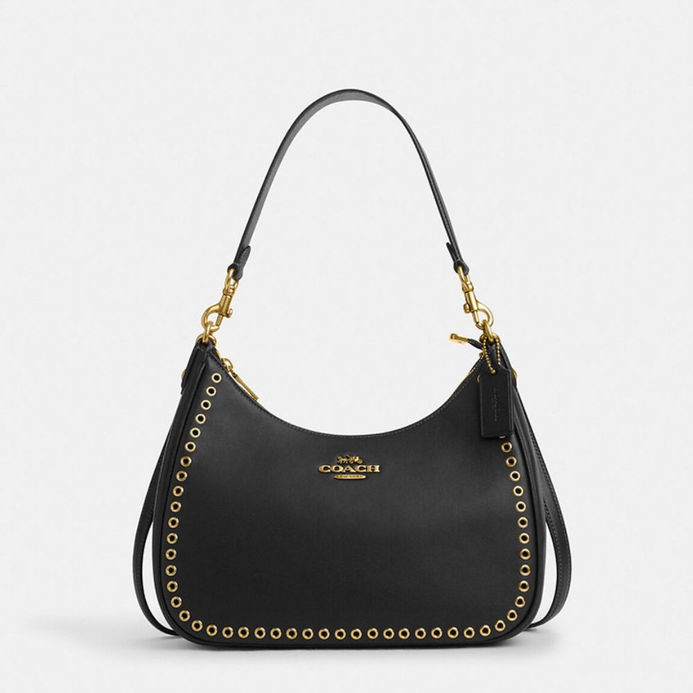 Coach Teri Hobo Bag With Grommets