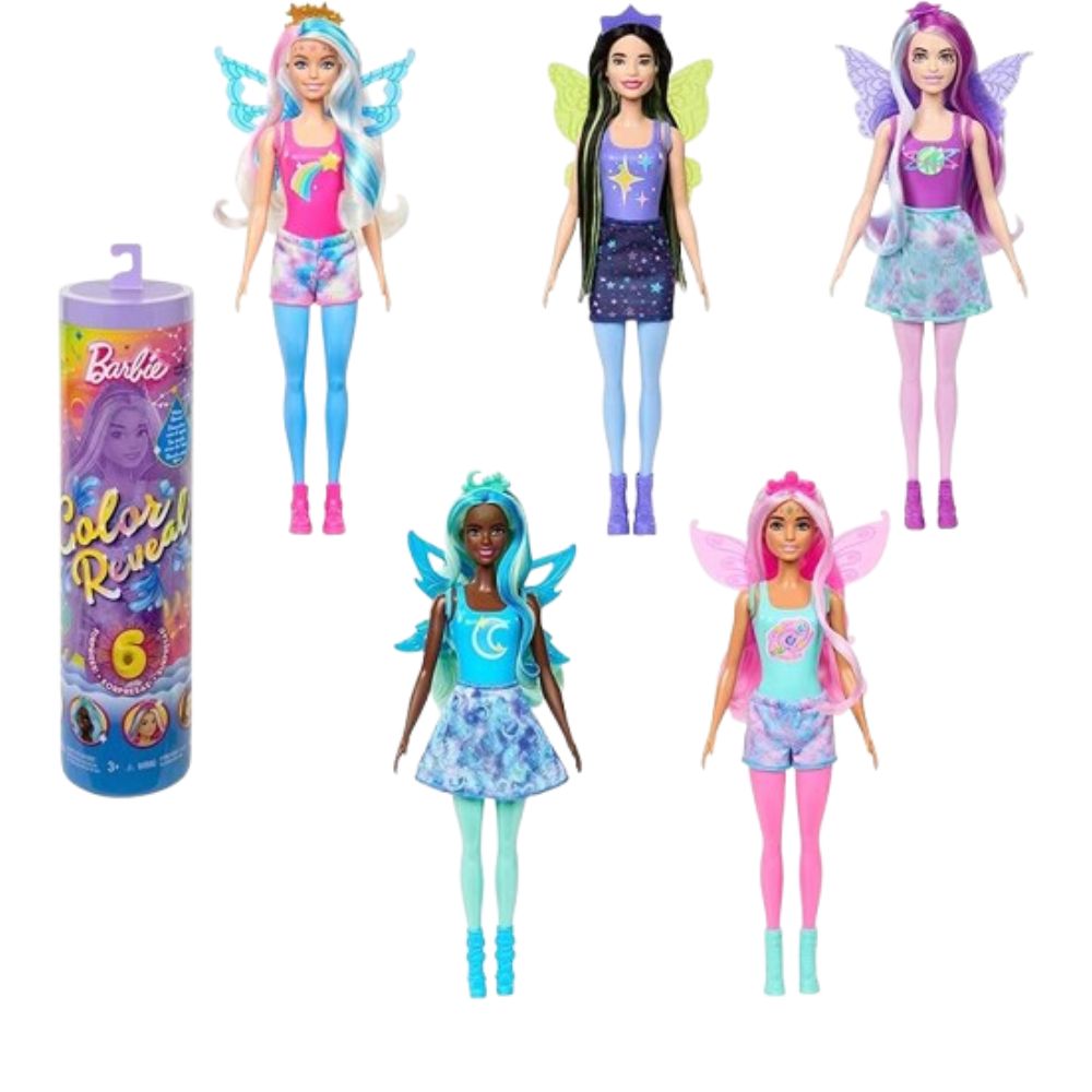 Barbie Color Reveal 6 Surprises 3+