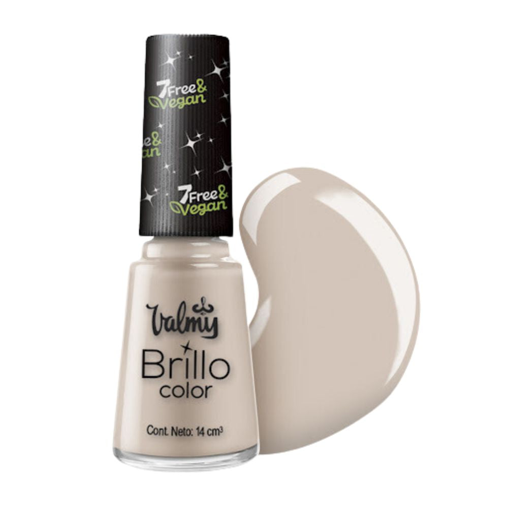 Valmy Esmalte Brillo Color #01 Neutral