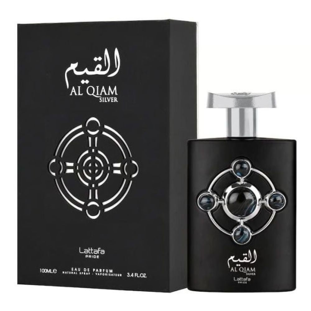 Lattafa Al Qiam Silver Eau De Parfum Unisex 100ml