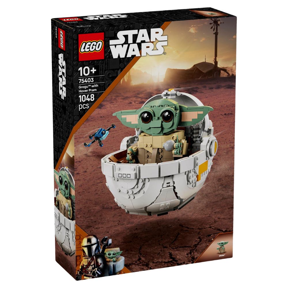 Lego Grogu With Hover Pram 1048 pzs 10+
