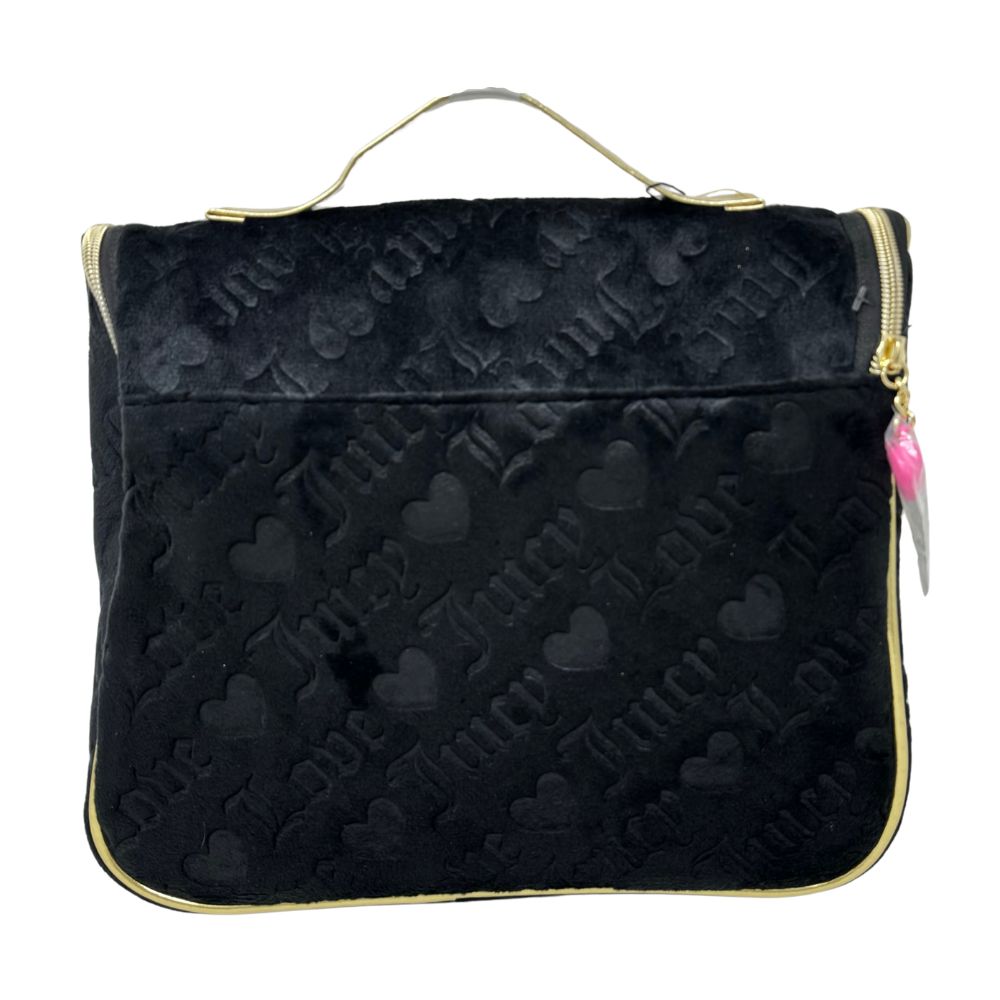 Juicy Couture Bolsa De Cosmeticos Black