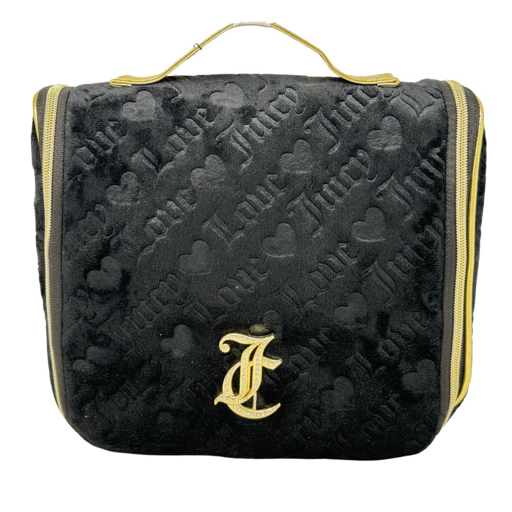 Juicy Couture Bolsa De Cosmeticos Black