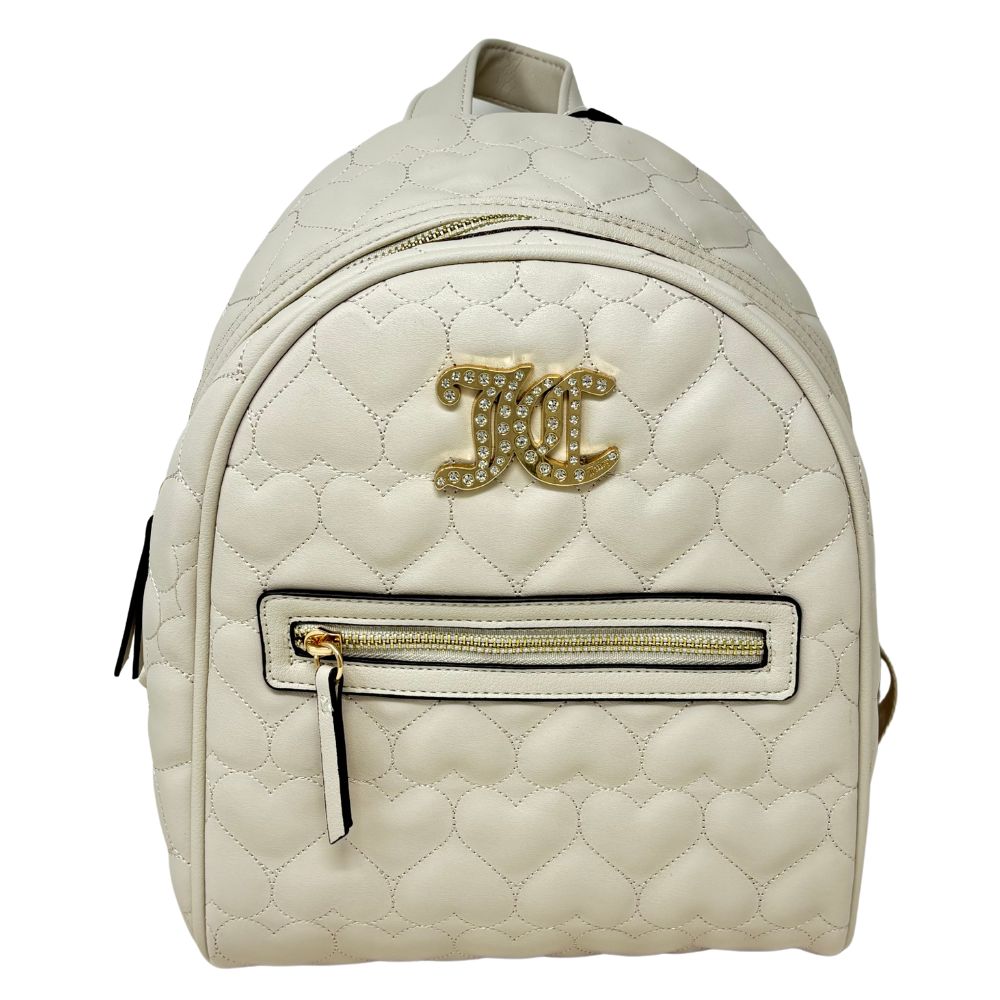 Juicy Couture Straight From The Heart Backpack Crystal