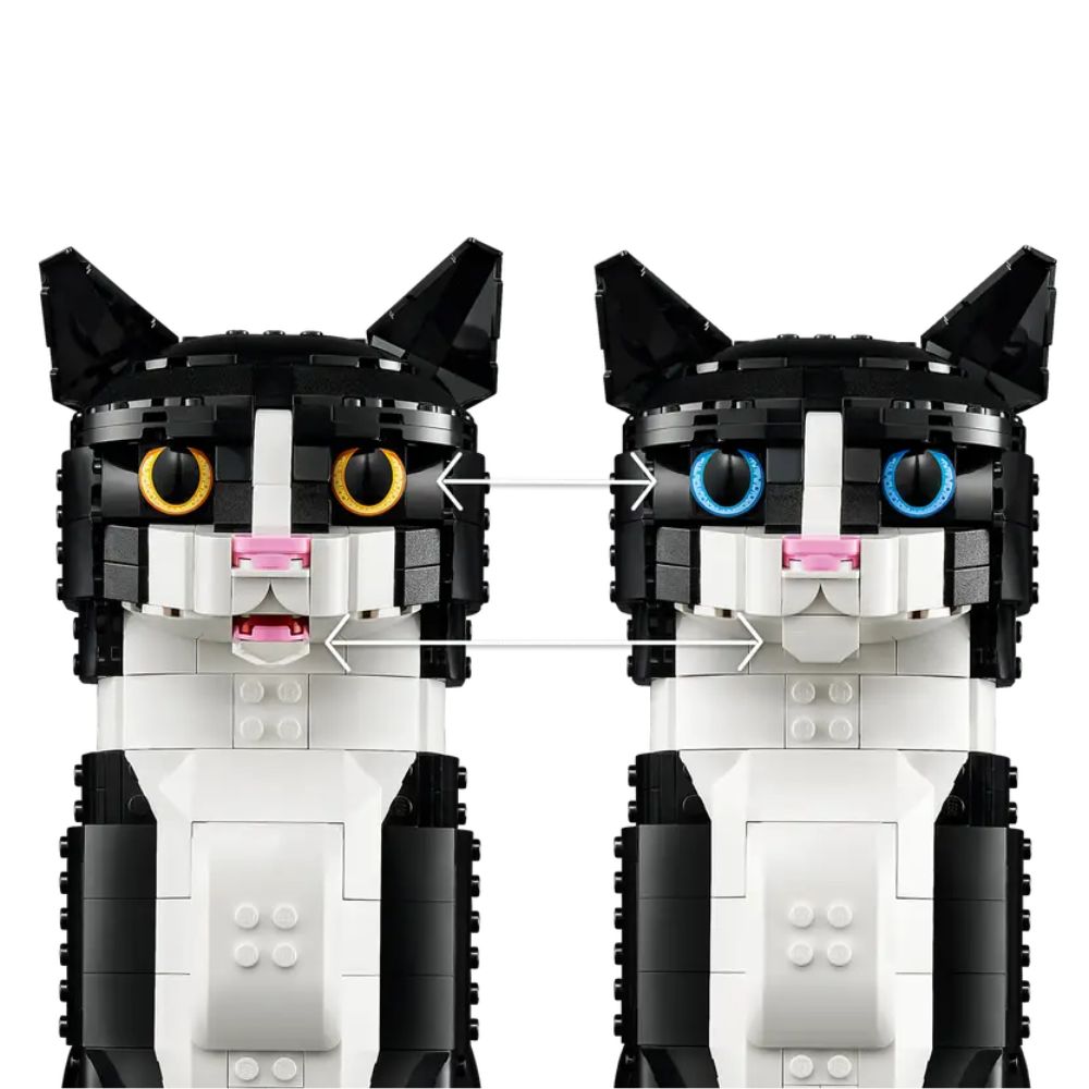 Lego Ideas Tuxedo Cat 1710 Pzs 18+