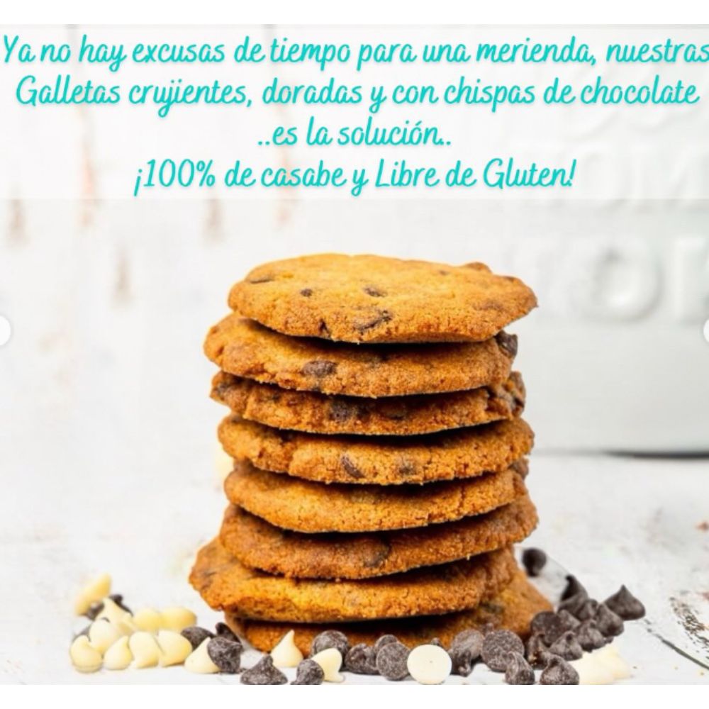 Casabe Gourmet Casabe Mix Galletas Choco Chips Mezcla 440gr