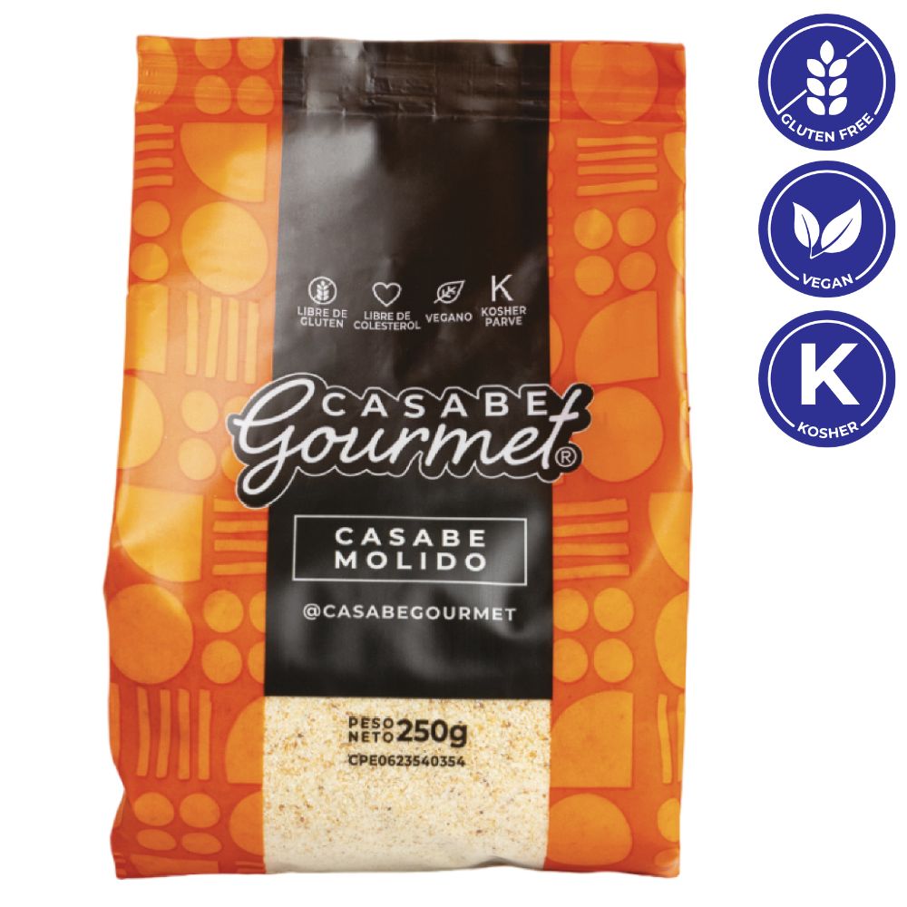 Casabe Gourmet Casabe Molido 250gr