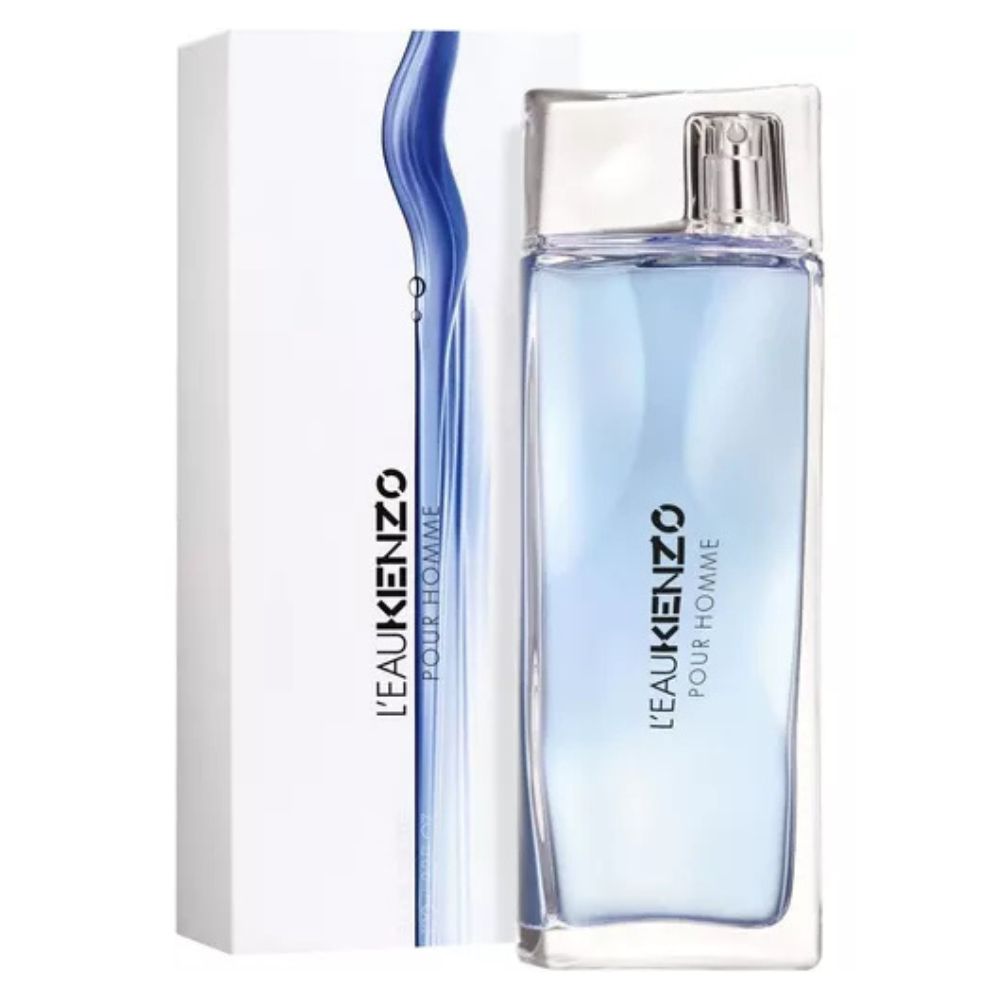 Kenzo L´Eau Pour Homme Eau De Toilette For Men 100ml