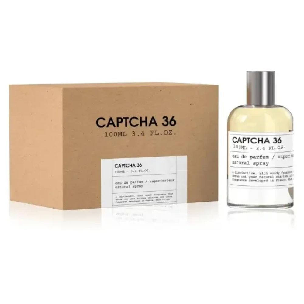 Captcha 36 Eau de Parfum 100ml