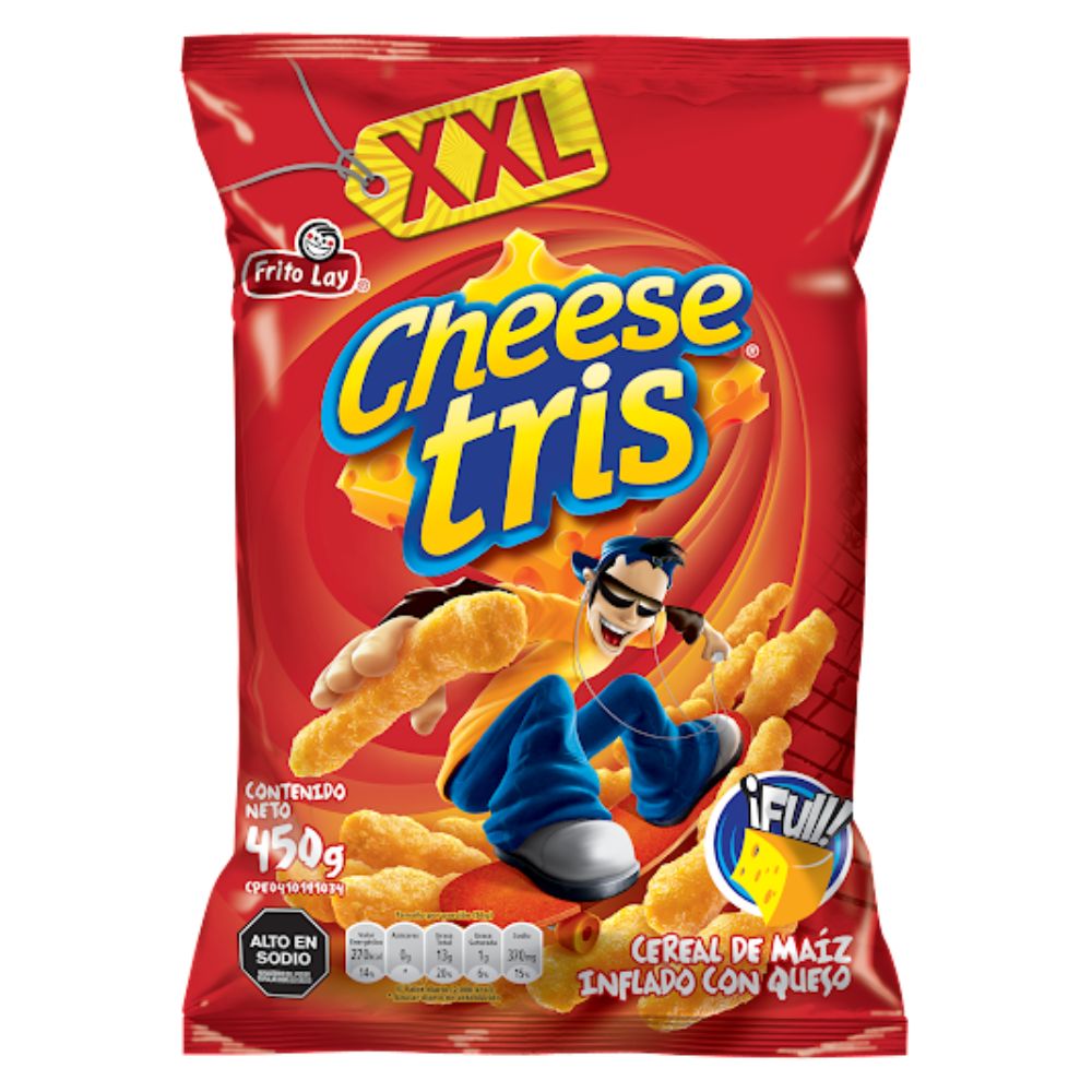 Cheese Tris  XXL 450 g