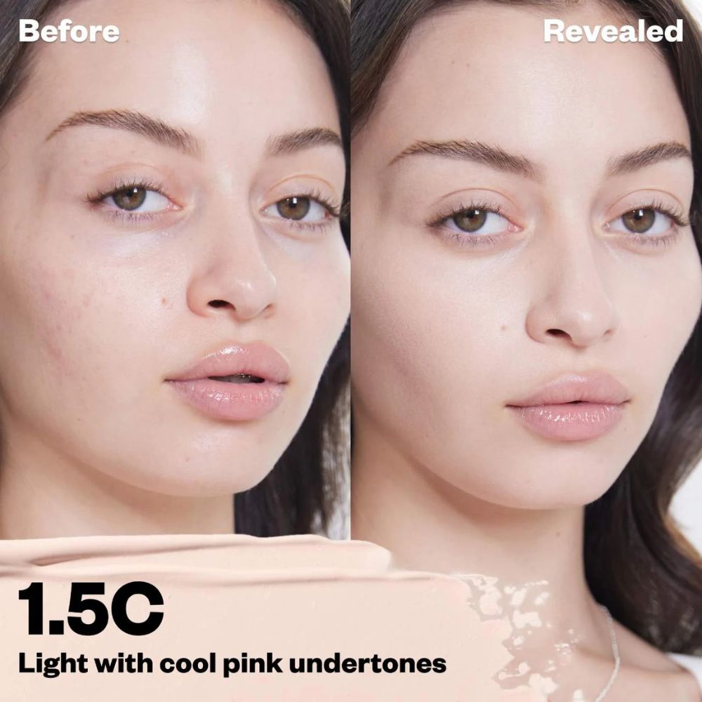 Kosas Corrector Revealer Super Creamy Brightening Concealear 1.5C Light With 5.3ml
