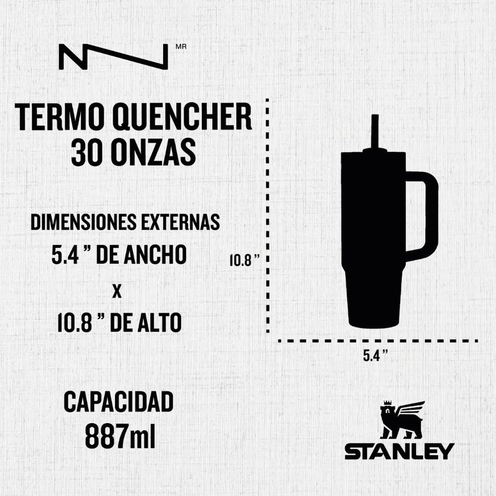 Stanley Termo Quencher H2.0 FlowState Tumbler 40oz Vivid Violet