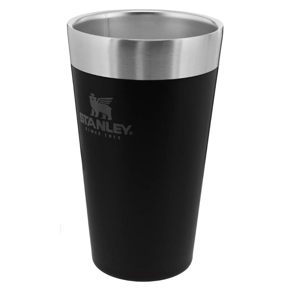 Stanley The Stacking Beer Pint Vaso Termico de Cerveza 16oz Matte Black