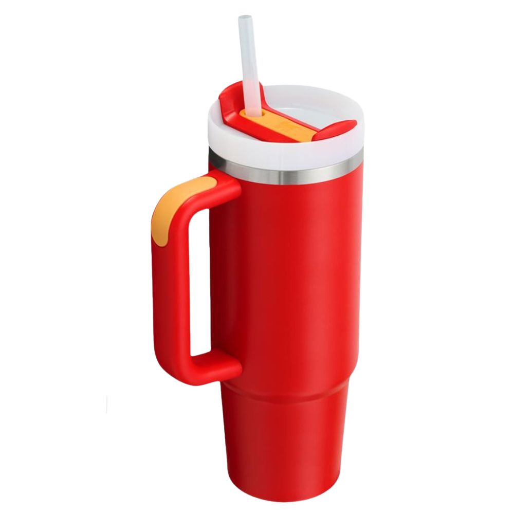 Stanley Termo Quencher H2.0 FlowState Tumbler 40oz Chili