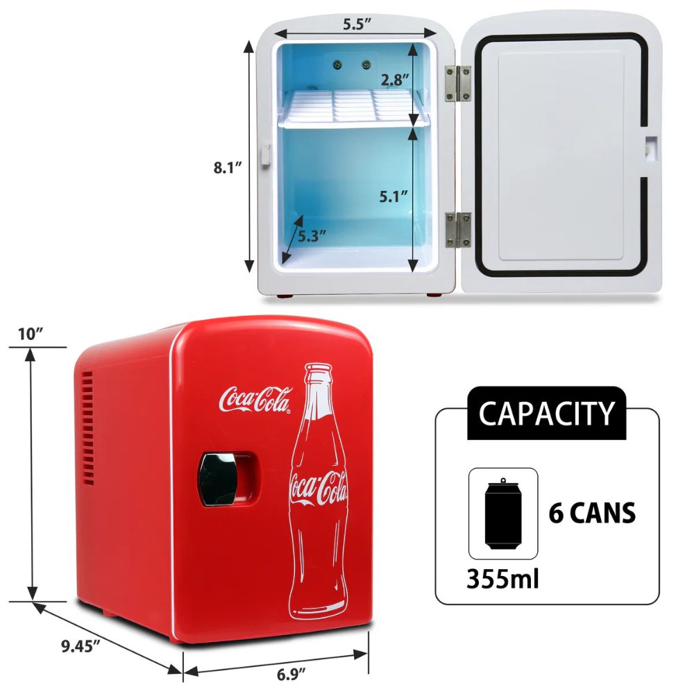 Mini Refrigerador Coca Cola