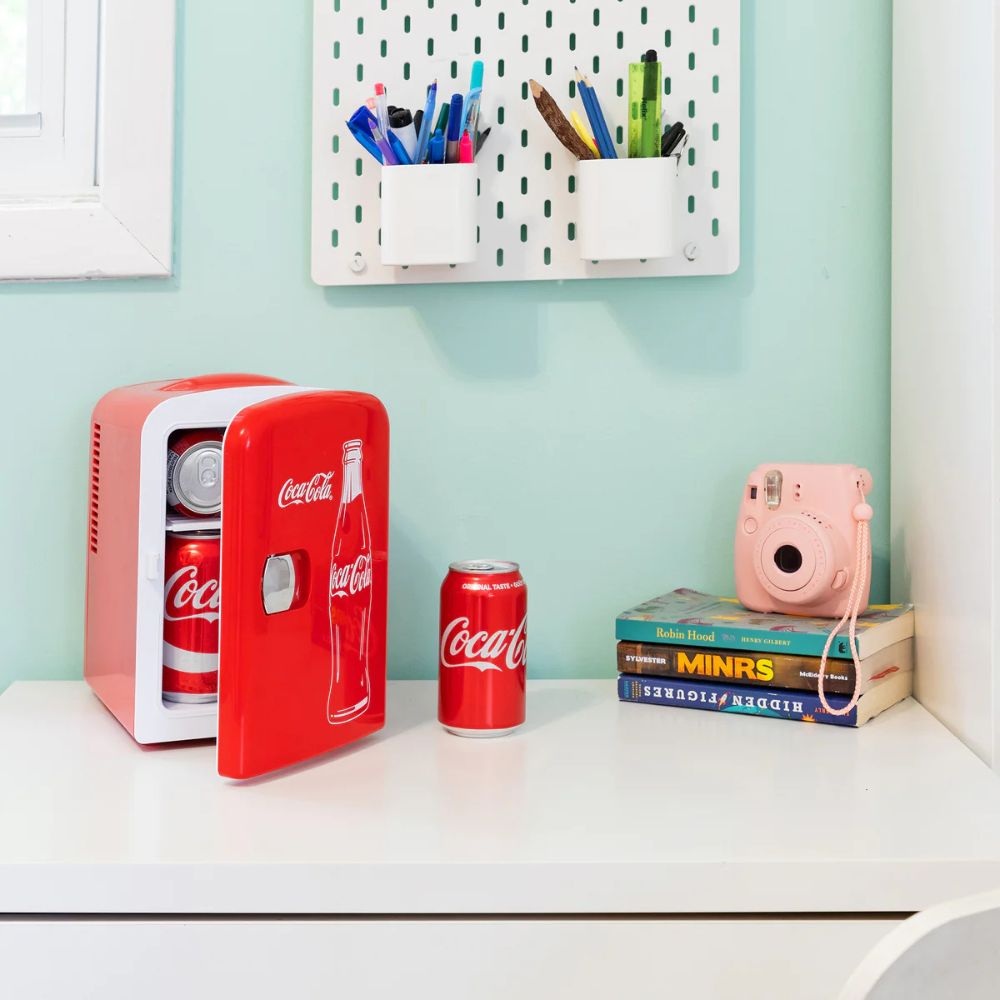 Mini Refrigerador Coca Cola