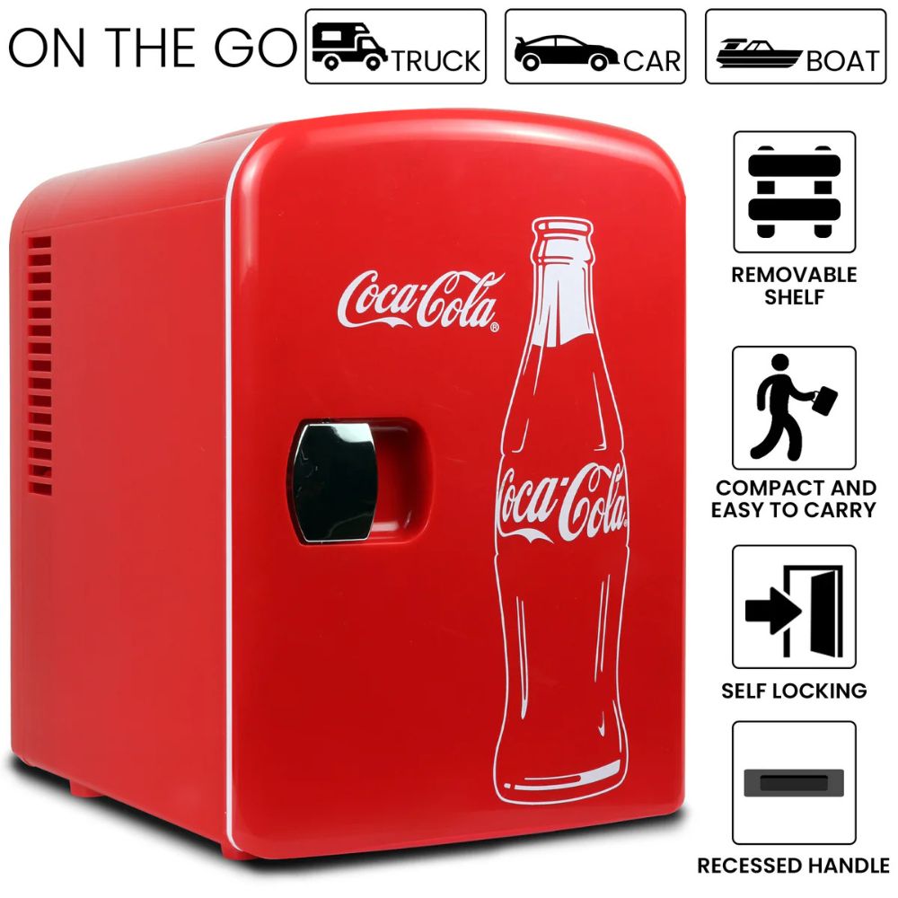 Mini Refrigerador Coca Cola