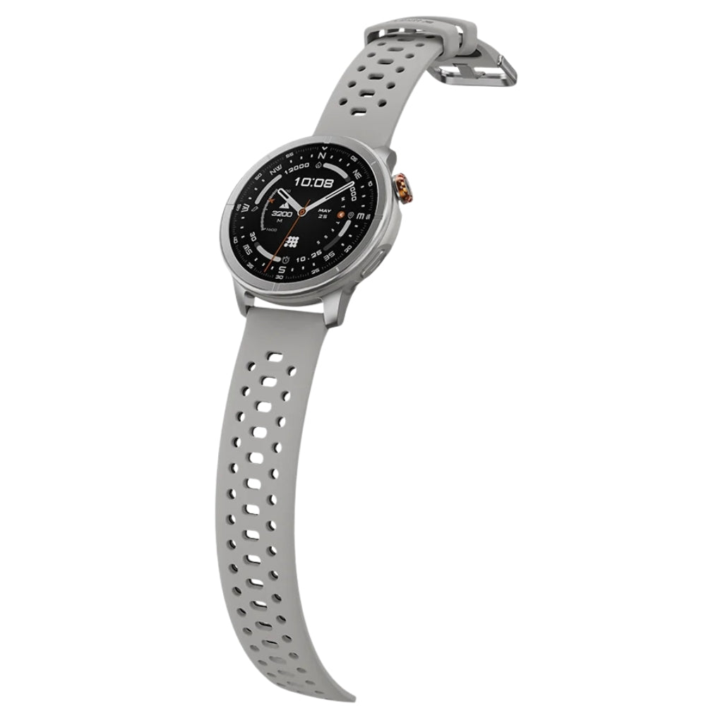 Cubitt Reloj Aura Pro 2 Con Bluetooth, GPS, IA Coach y Salud Wolf Gray