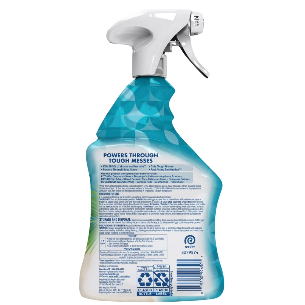 Lysol Brand New Day All Purpose Cleaner Coconut & Sea Minerals 946ml