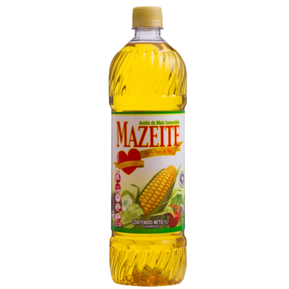 Mazeite Aceite de Maiz 1 lt