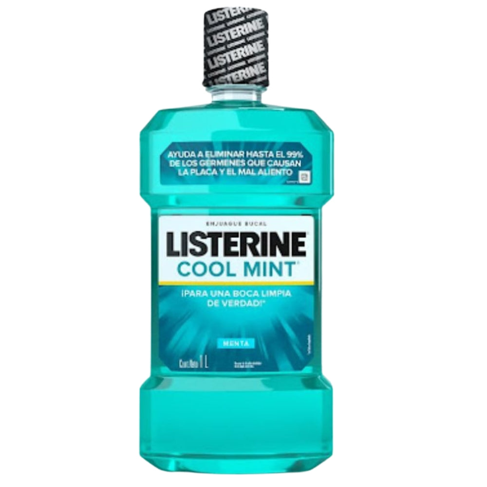 Listerine Enjuague Bucal Cool Mint 1L