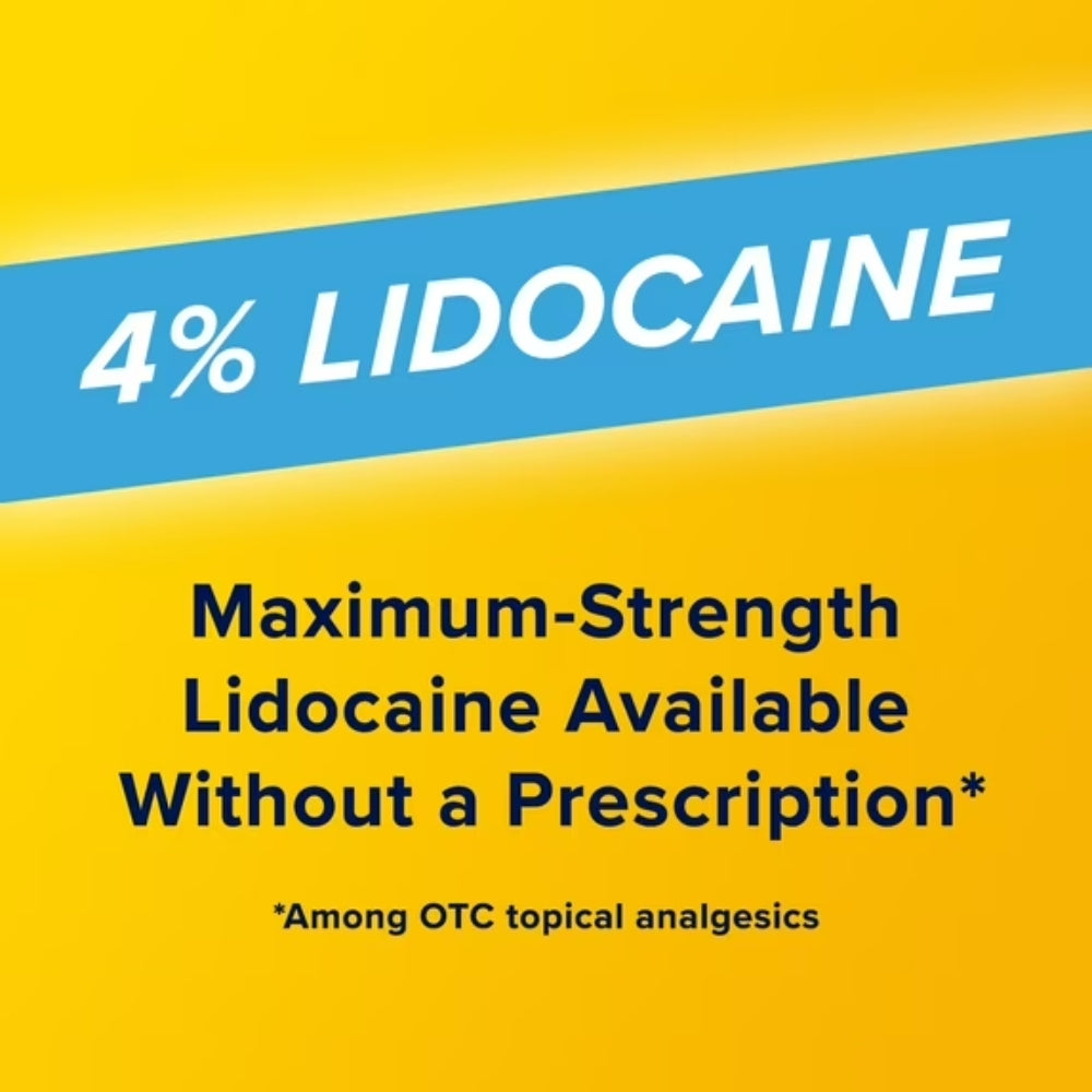 Aspercreme Lidocaine Pain Relief Cream 121g