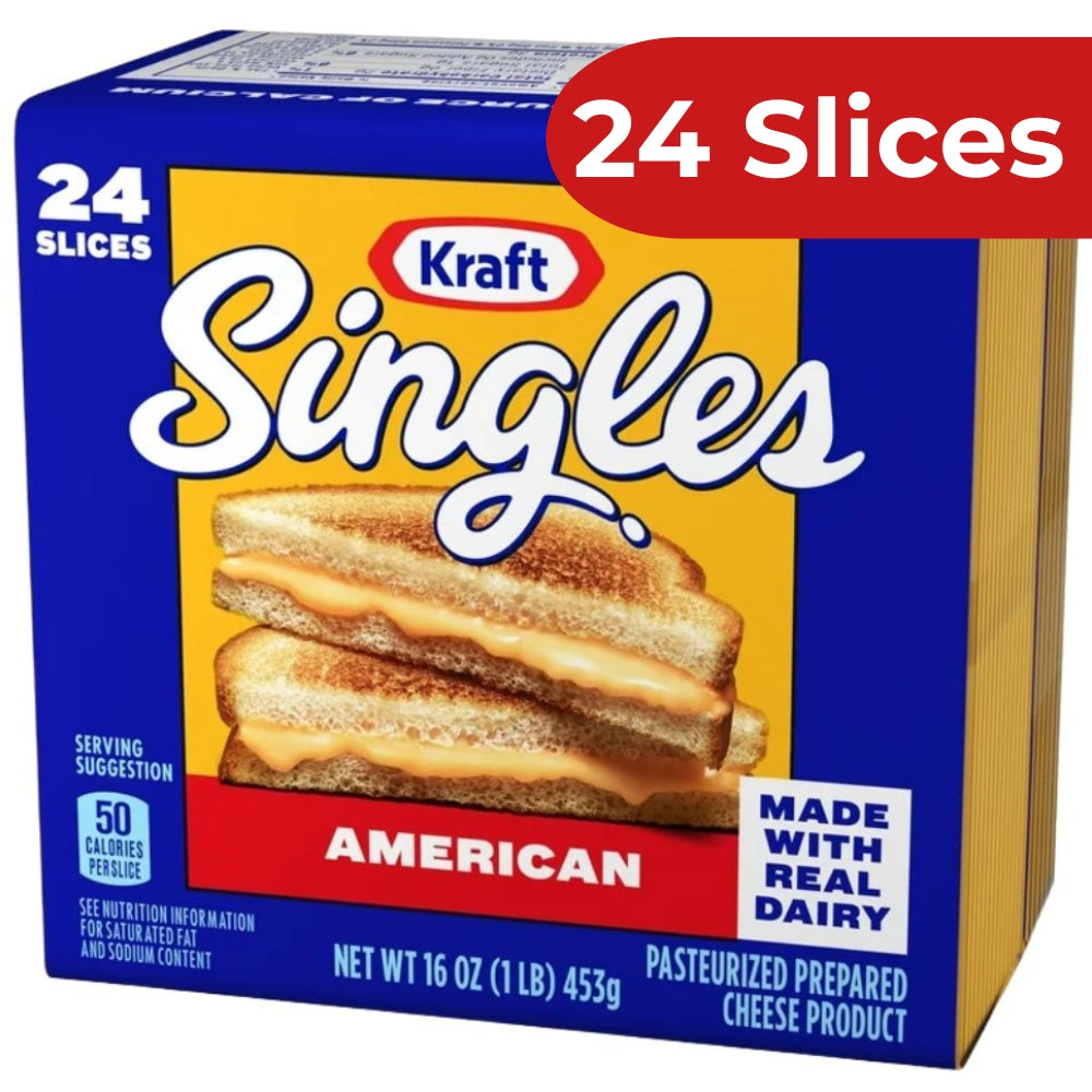 Kraft 24 Slices Singles 453gr Facilistas