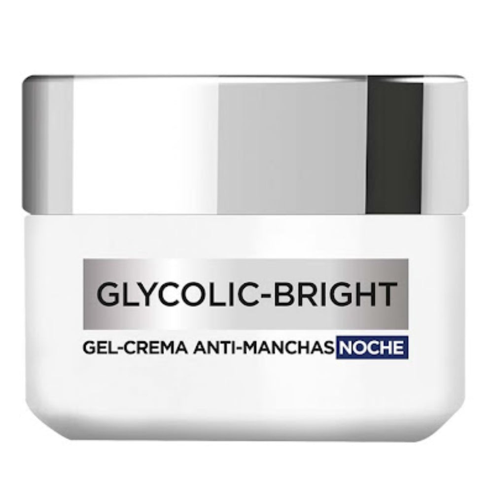 Loreal Paris Crema Antimanchas con Acido Glicolico Bright Noche 50ml