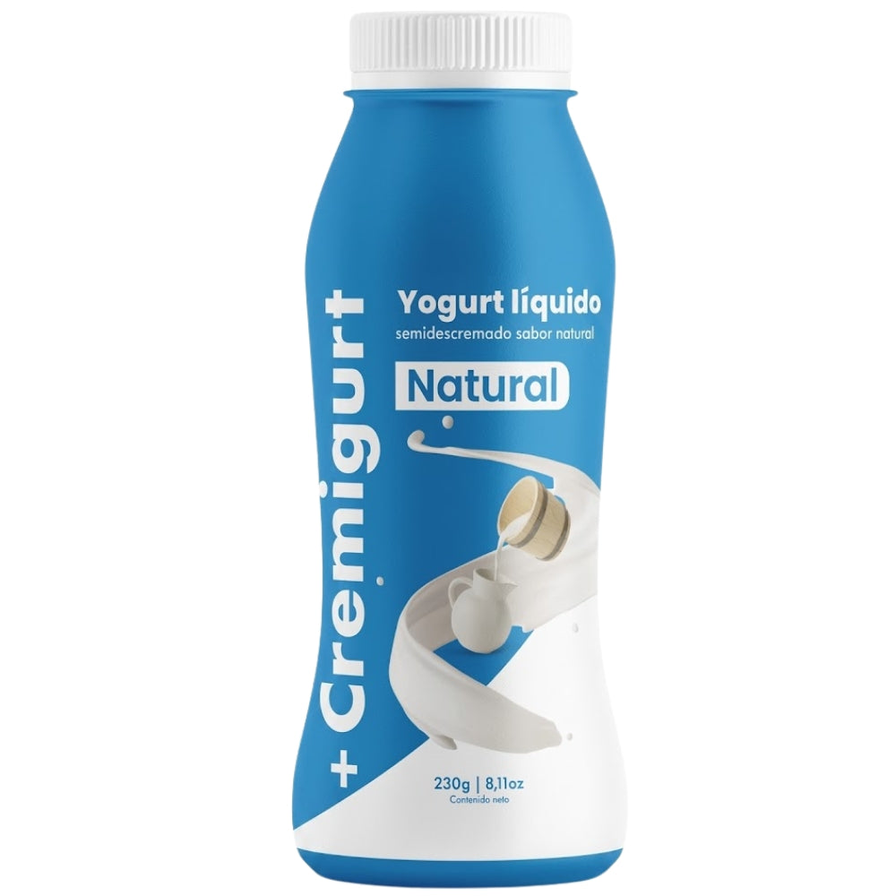 Cremigurt Yogurt Liquido Semidescremado Dulce 230gr