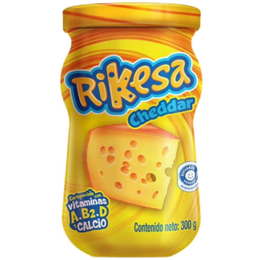 Queso Rikesa Untable Original 300gr Nacional