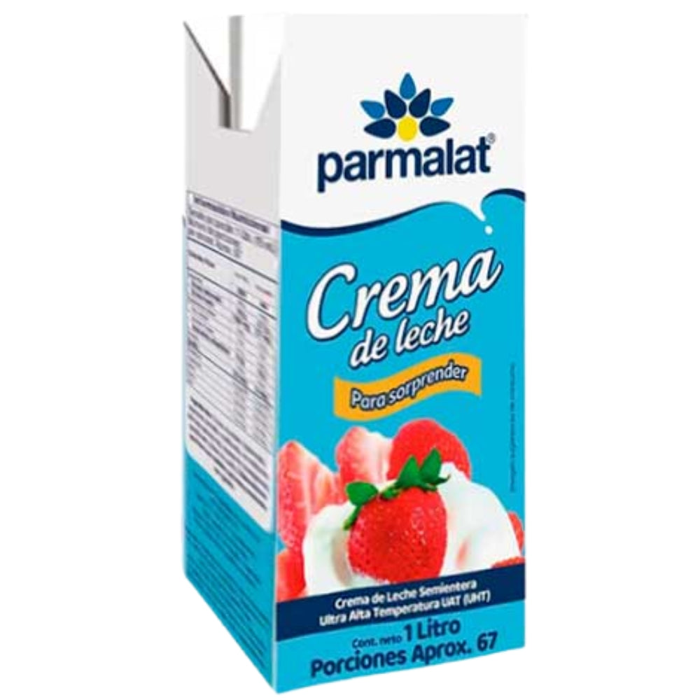 Crema De Leche Parmalat 1L