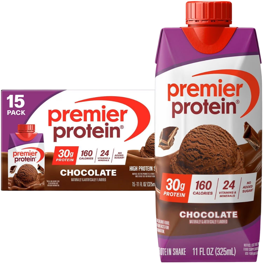 Premier Protein 15 Und  30g Protein Chocolate 4.87L