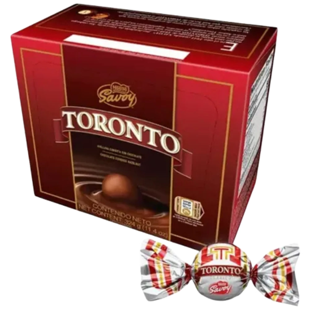 Toronto Savoy Caja de 36 bombones 324g