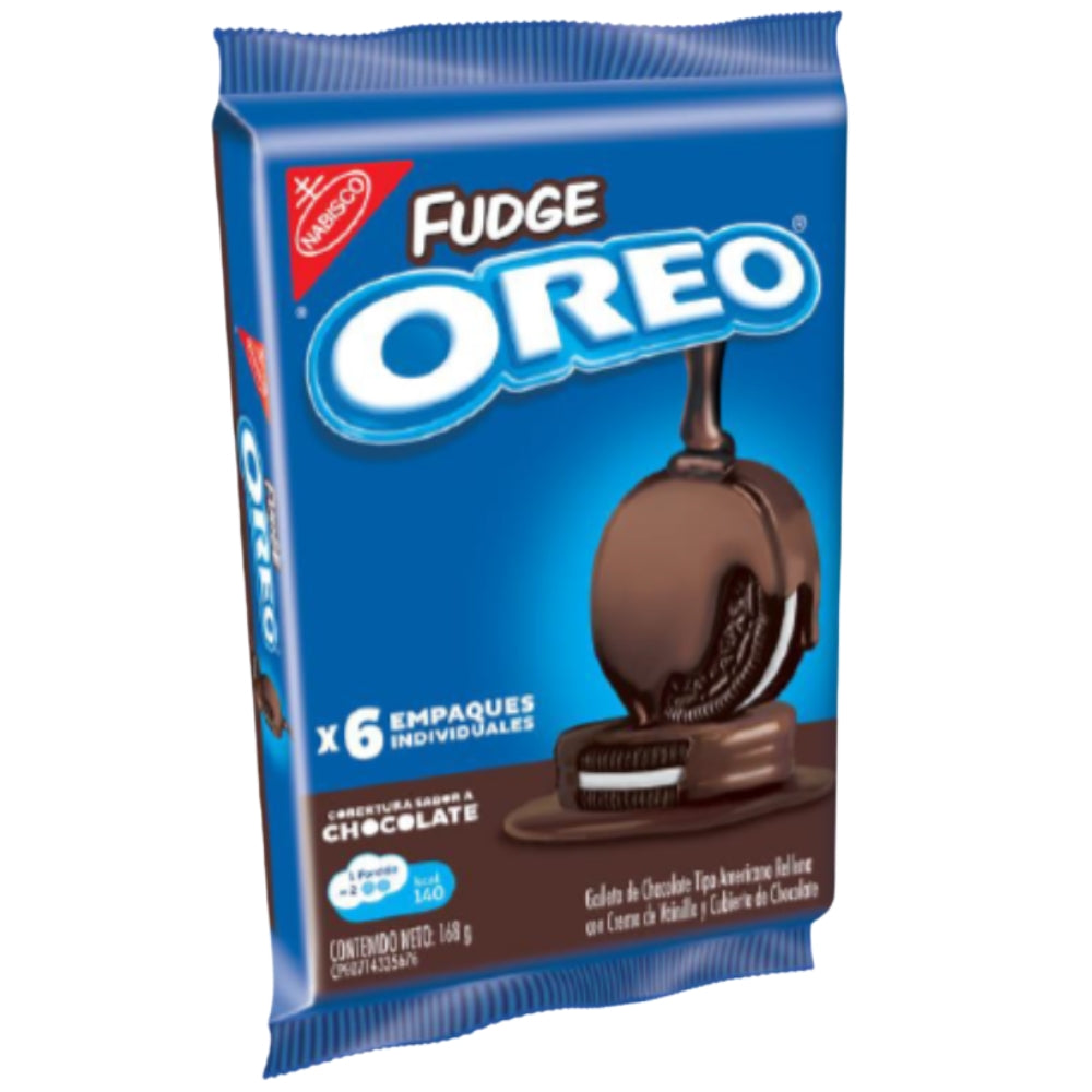 Galletas Oreo Fudge 6 Und