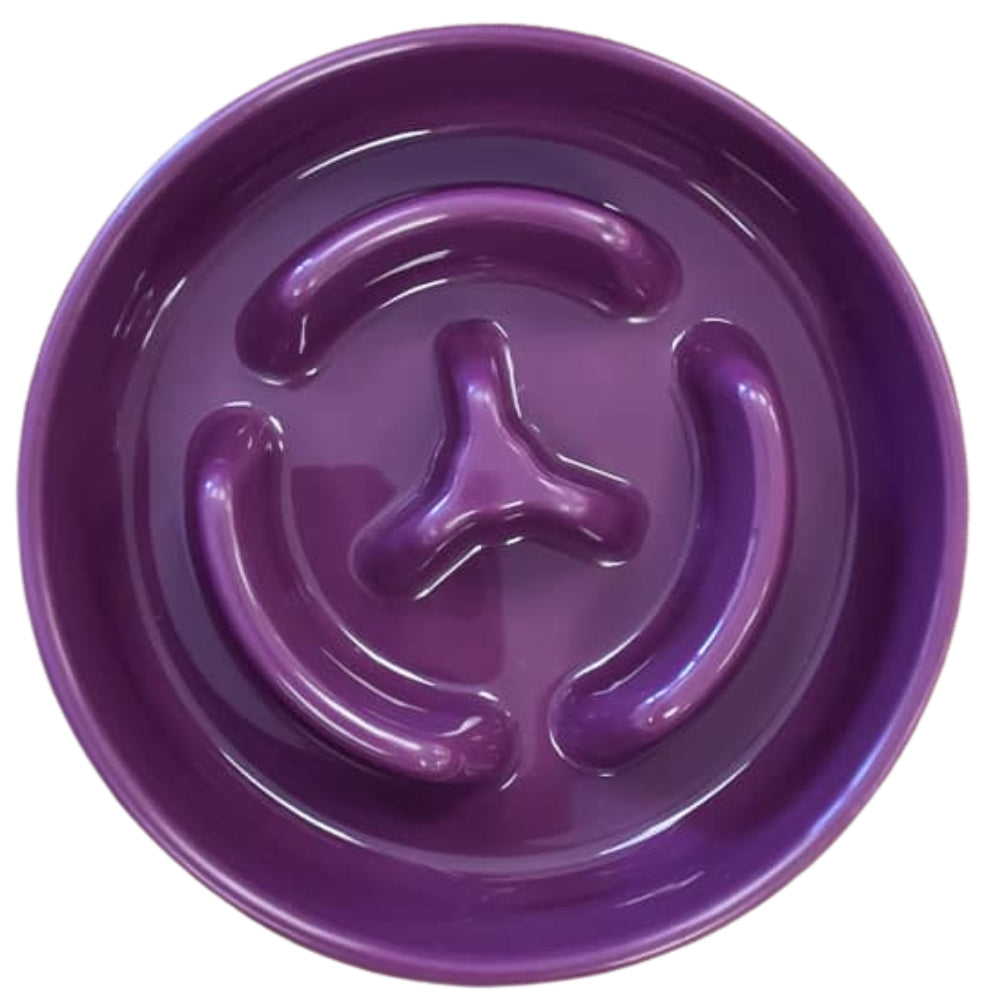 Brezza Pet Plato para Mascotas para Comer Lento 175ml